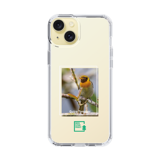 Slim Protection Case［ Green Future Project - Guira Tanager ］