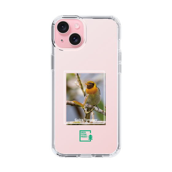 Slim Protection Case［ Green Future Project - Guira Tanager ］