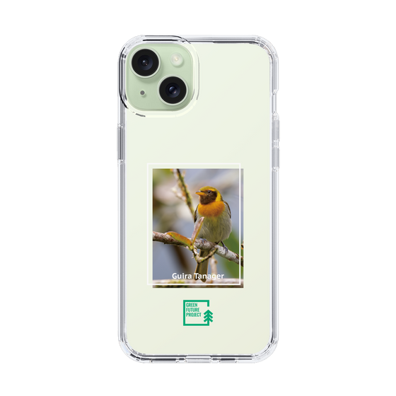 Slim Protection Case［ Green Future Project - Guira Tanager ］