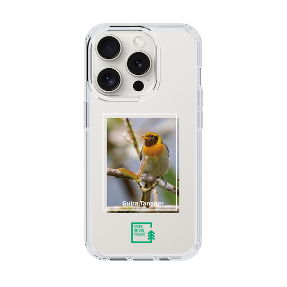 Slim Protection Case［ Green Future Project - Guira Tanager ］