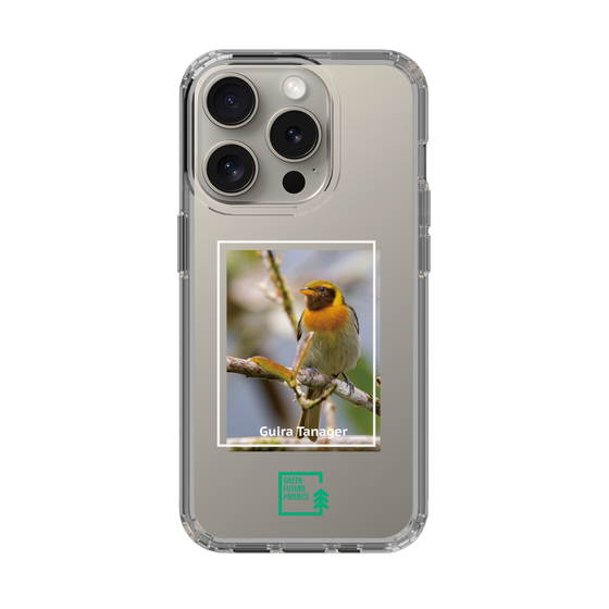 Slim Protection Case［ Green Future Project - Guira Tanager ］