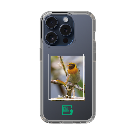 Slim Protection Case［ Green Future Project - Guira Tanager ］