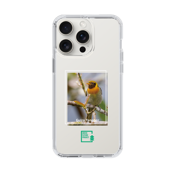 Slim Protection Case［ Green Future Project - Guira Tanager ］