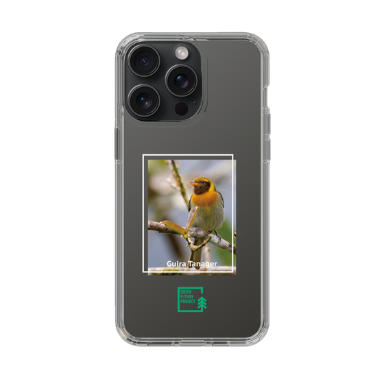 Slim Protection Case［ Green Future Project - Guira Tanager ］