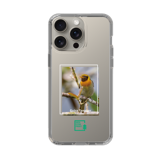 Slim Protection Case［ Green Future Project - Guira Tanager ］