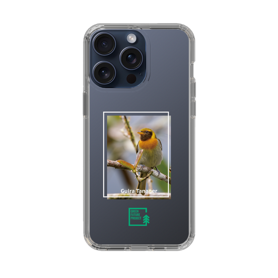 Slim Protection Case［ Green Future Project - Guira Tanager ］