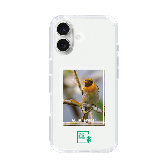 Slim Protection Case［ Green Future Project - Guira Tanager ］