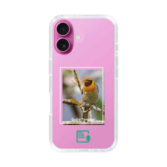 Slim Protection Case［ Green Future Project - Guira Tanager ］