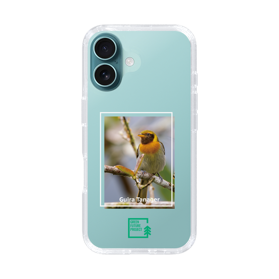 Slim Protection Case［ Green Future Project - Guira Tanager ］