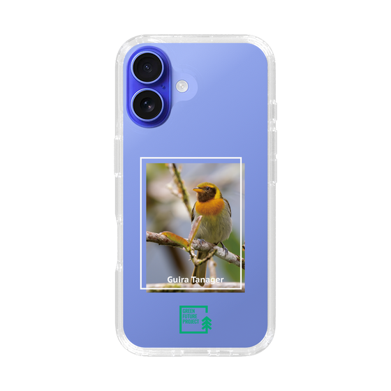 Slim Protection Case［ Green Future Project - Guira Tanager ］