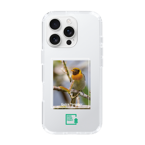Slim Protection Case［ Green Future Project - Guira Tanager ］
