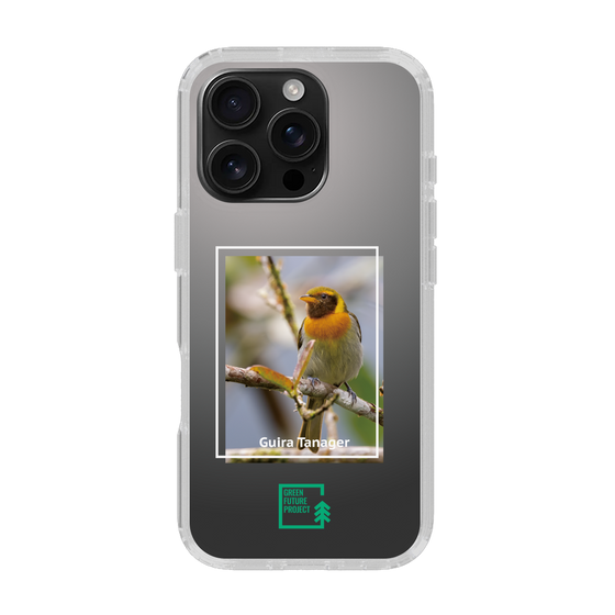 Slim Protection Case［ Green Future Project - Guira Tanager ］