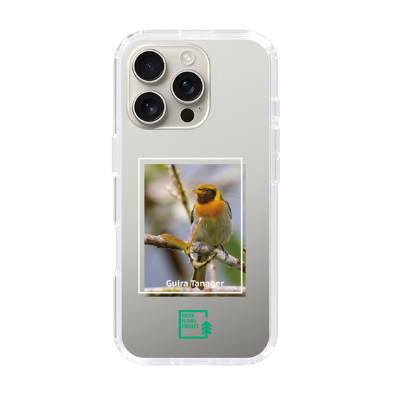 Slim Protection Case［ Green Future Project - Guira Tanager ］