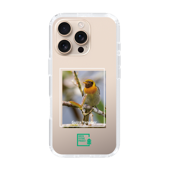 Slim Protection Case［ Green Future Project - Guira Tanager ］