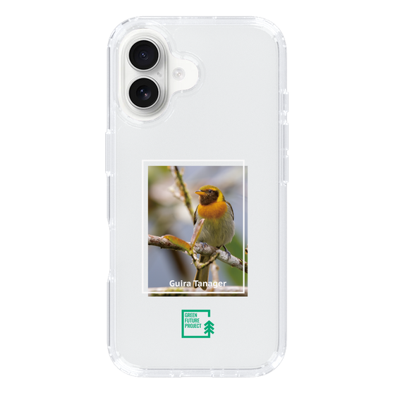 Slim Protection Case［ Green Future Project - Guira Tanager ］