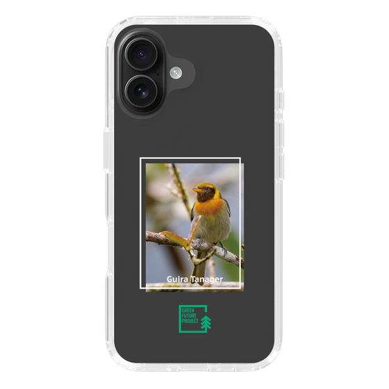 Slim Protection Case［ Green Future Project - Guira Tanager ］