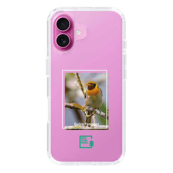 Slim Protection Case［ Green Future Project - Guira Tanager ］