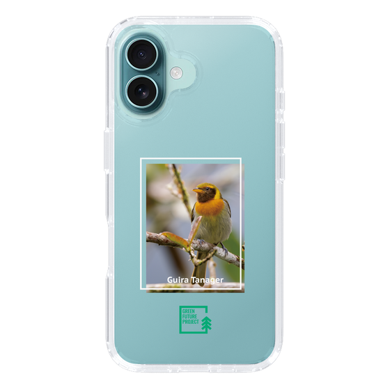 Slim Protection Case［ Green Future Project - Guira Tanager ］