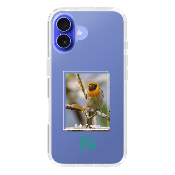 Slim Protection Case［ Green Future Project - Guira Tanager ］