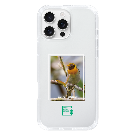 Slim Protection Case［ Green Future Project - Guira Tanager ］