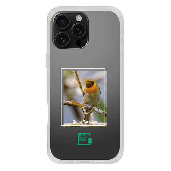 Slim Protection Case［ Green Future Project - Guira Tanager ］