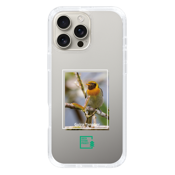 Slim Protection Case［ Green Future Project - Guira Tanager ］