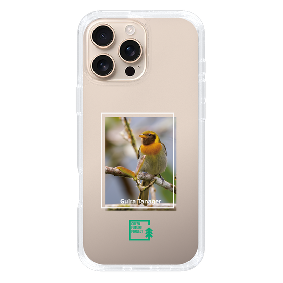 Slim Protection Case［ Green Future Project - Guira Tanager ］