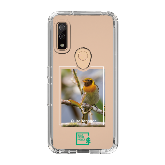 Slim Protection Case［ Green Future Project - Guira Tanager ］