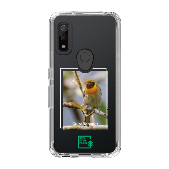 Slim Protection Case［ Green Future Project - Guira Tanager ］