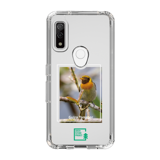 Slim Protection Case［ Green Future Project - Guira Tanager ］
