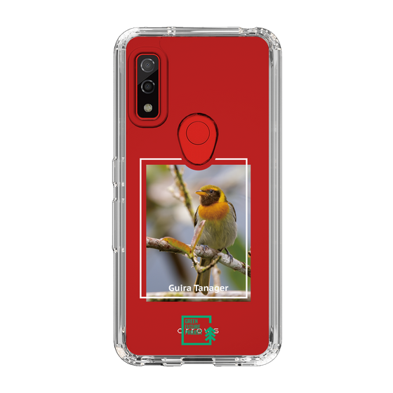 Slim Protection Case［ Green Future Project - Guira Tanager ］