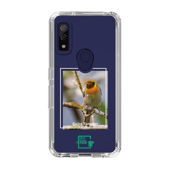 Slim Protection Case［ Green Future Project - Guira Tanager ］