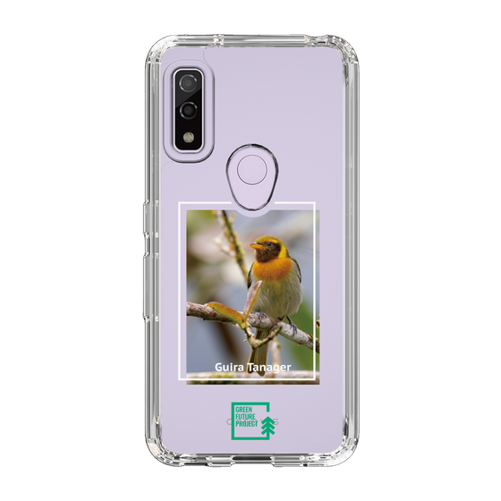 Slim Protection Case［ Green Future Project - Guira Tanager ］