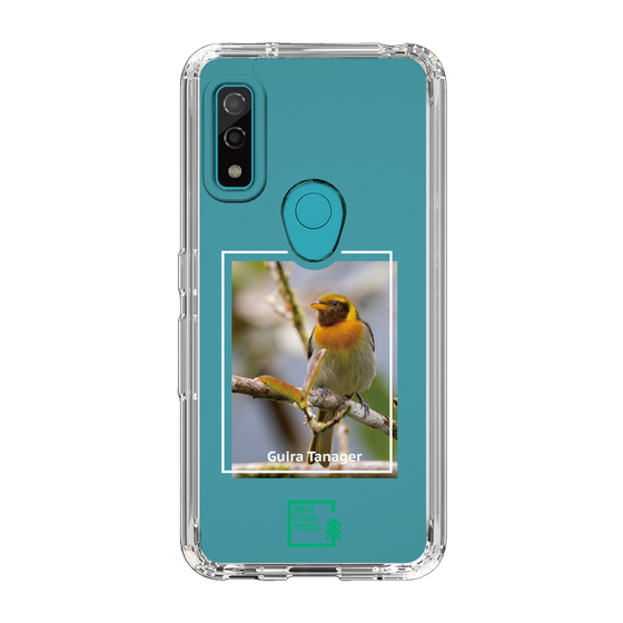 Slim Protection Case［ Green Future Project - Guira Tanager ］