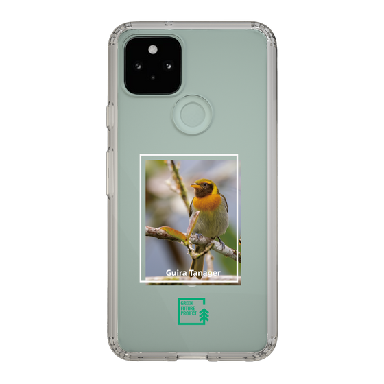 Slim Protection Case［ Green Future Project - Guira Tanager ］