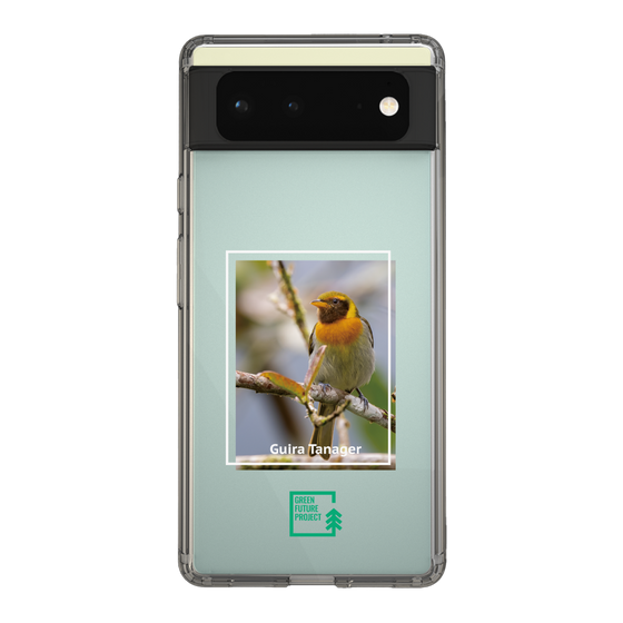 Slim Protection Case［ Green Future Project - Guira Tanager ］