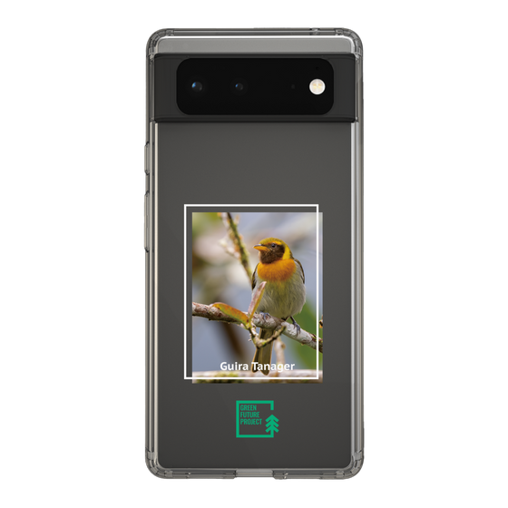 Slim Protection Case［ Green Future Project - Guira Tanager ］