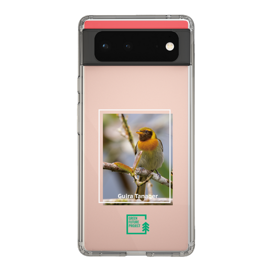 Slim Protection Case［ Green Future Project - Guira Tanager ］