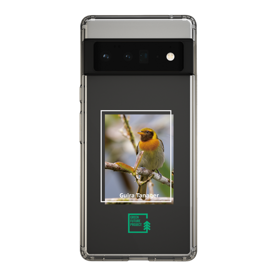 Slim Protection Case［ Green Future Project - Guira Tanager ］