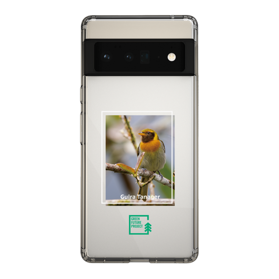 Slim Protection Case［ Green Future Project - Guira Tanager ］