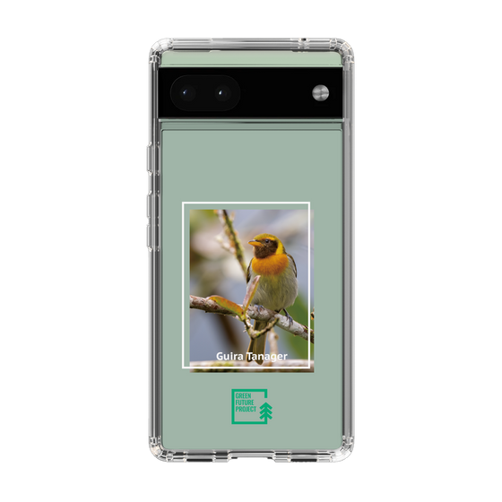Slim Protection Case［ Green Future Project - Guira Tanager ］