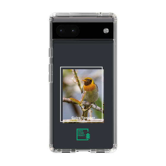 Slim Protection Case［ Green Future Project - Guira Tanager ］
