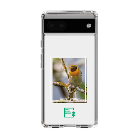 Slim Protection Case［ Green Future Project - Guira Tanager ］