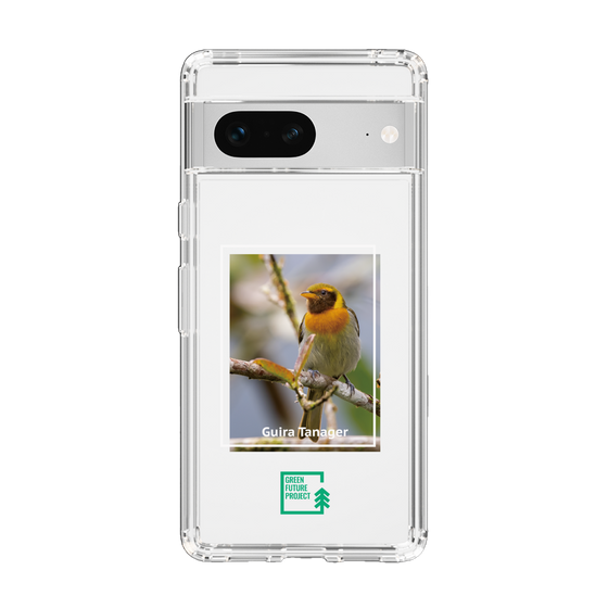 Slim Protection Case［ Green Future Project - Guira Tanager ］