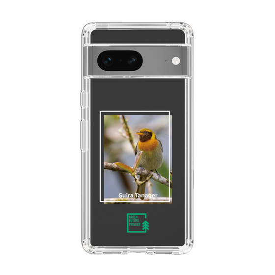 Slim Protection Case［ Green Future Project - Guira Tanager ］