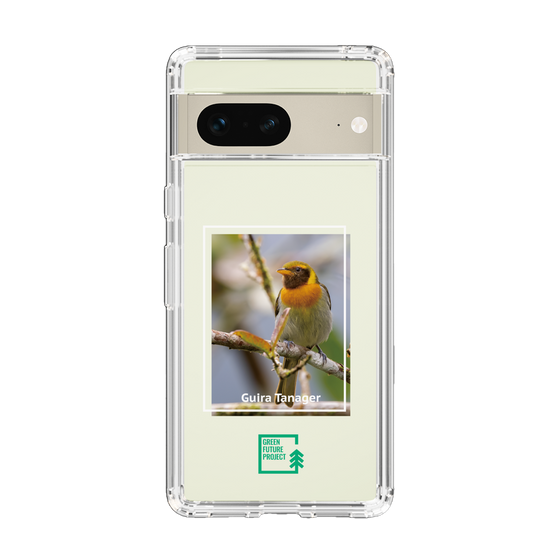 Slim Protection Case［ Green Future Project - Guira Tanager ］