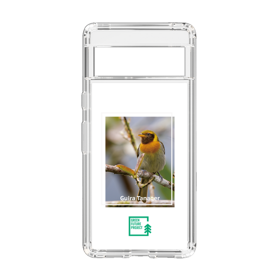Slim Protection Case［ Green Future Project - Guira Tanager ］