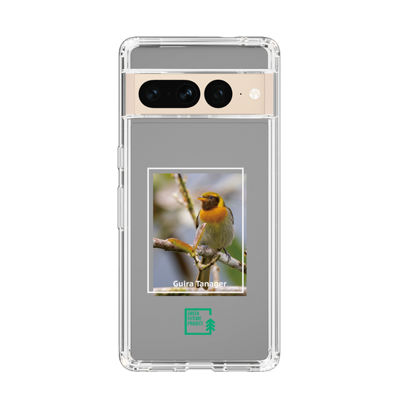 Slim Protection Case［ Green Future Project - Guira Tanager ］