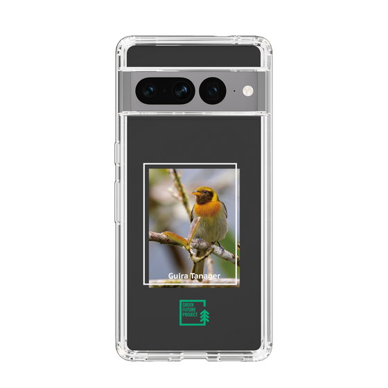 Slim Protection Case［ Green Future Project - Guira Tanager ］