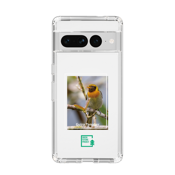 Slim Protection Case［ Green Future Project - Guira Tanager ］
